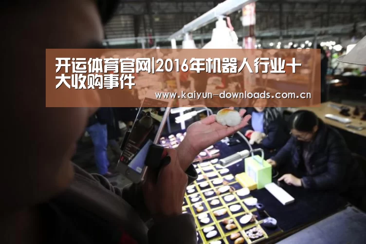 开运体育官网|2016年机器人行业十大收购事件(图1) 开运体育官网