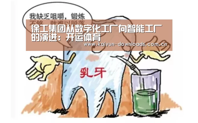 徐工集团从数字化工厂向智能工厂的演进:开运体育(图3) 开运体育官网